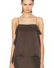 EAVES EAVES Emilia Washed Silk Top - 1