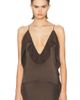 EAVES EAVES Emilia Washed Silk Top - 2