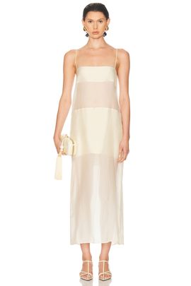 EAVES EAVES Ettore Maxi Dress