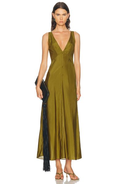 EAVES EAVES Freda Maxi Dress