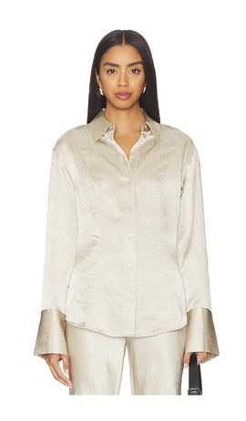 EAVES EAVES Freda Slim Shirt