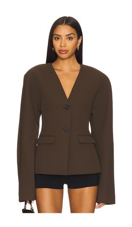 EAVES EAVES Gal Crepe Blazer