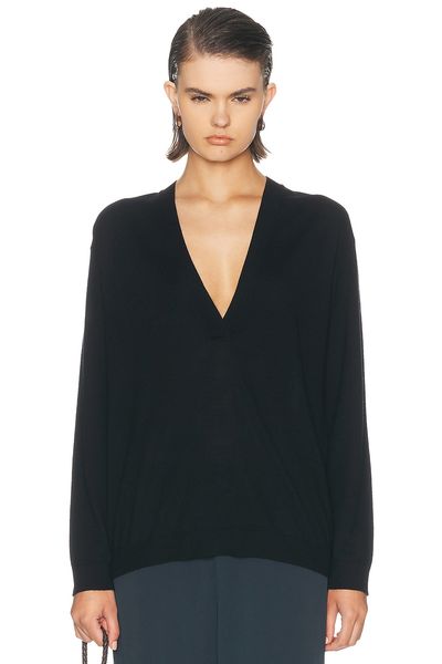 EAVES EAVES Geri V Neck Top