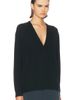 EAVES EAVES Geri V Neck Top - 2