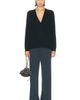 EAVES EAVES Geri V Neck Top - 4