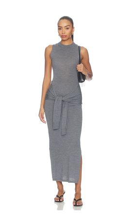 EAVES EAVES Hadyn Wrap Sleeve Dress