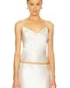 EAVES EAVES Haim Silk Cami Top - 1