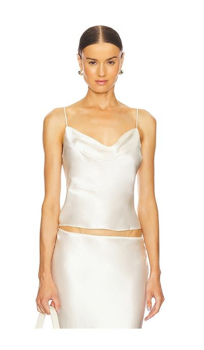EAVES EAVES Haim Silk Cami Top