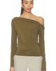 EAVES EAVES Jayne Off Shoulder Top - 1