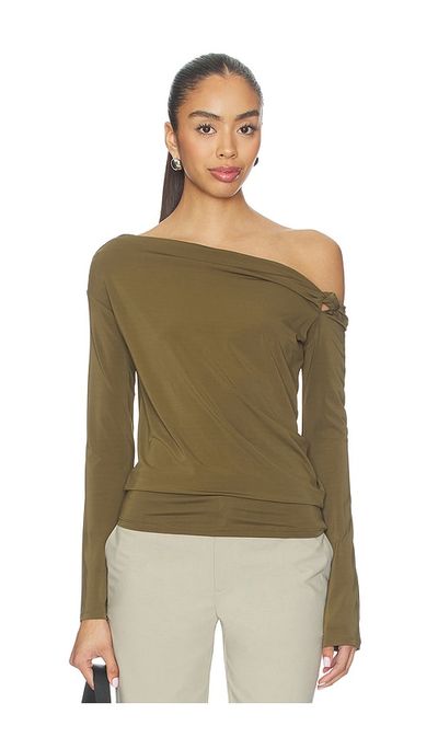 EAVES EAVES Jayne Off Shoulder Top