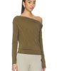 EAVES EAVES Jayne Off Shoulder Top - 2