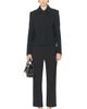 EAVES EAVES Jodi Classic Suiting Cropped Pant - 5