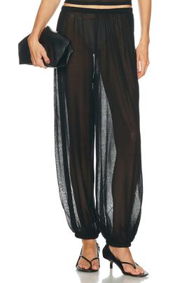 EAVES EAVES Kai Knit Balloon Pant