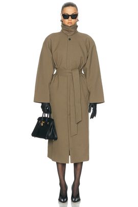 EAVES EAVES Keldan Classic Suiting Trench Coat