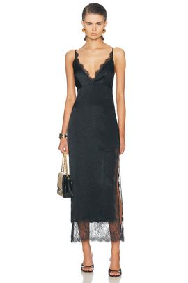 EAVES EAVES Kory Midi Dress