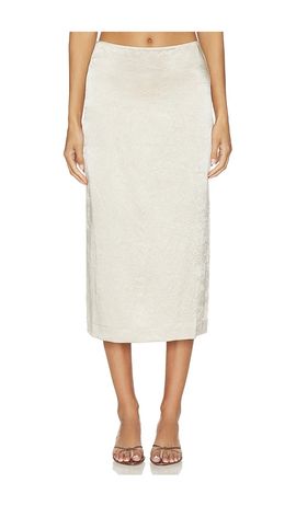 EAVES EAVES Kory Midi Skirt