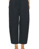 EAVES EAVES Lana Cropped Barrel Leg Pant - 1