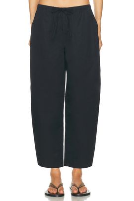 EAVES EAVES Lana Cropped Barrel Leg Pant