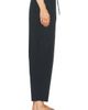 EAVES EAVES Lana Cropped Barrel Leg Pant - 3
