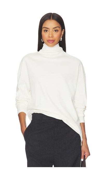 EAVES EAVES Lene Tie Neck Tee