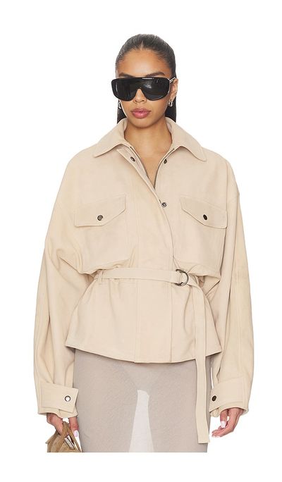 EAVES EAVES Lina Belted Jacket