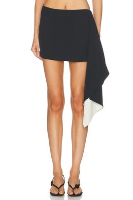 EAVES EAVES Lisa Crepe Mini Skirt