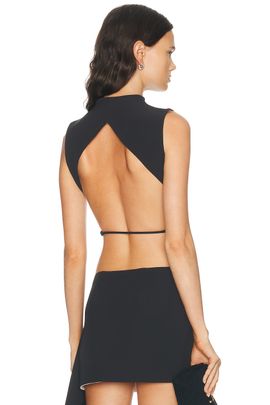 EAVES EAVES Lisa Crepe Top