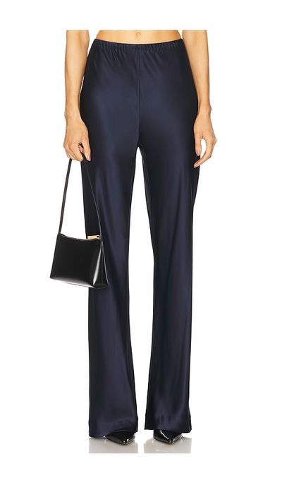 EAVES EAVES Loretta Silk Pants