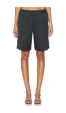 EAVES EAVES Loretta Silk Short