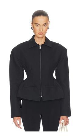 EAVES EAVES Lyza Sculpted Jacket