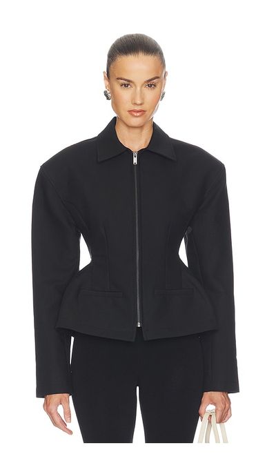 EAVES EAVES Lyza Sculpted Jacket