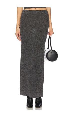 EAVES EAVES Mae Maxi Knit Skirt