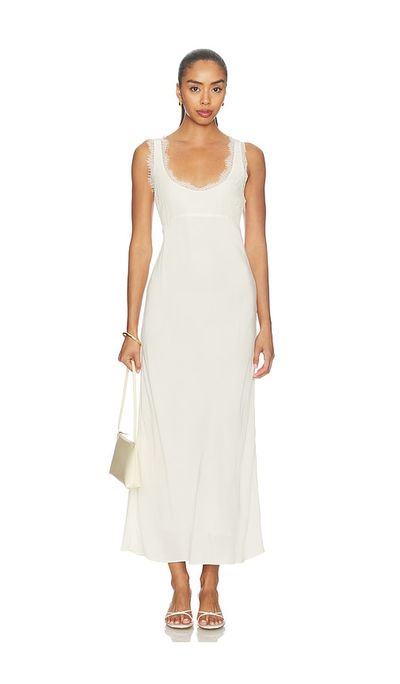 EAVES EAVES Naya Midi Dress