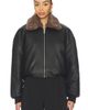 EAVES EAVES Norna Leather Bomber Jacket - 2