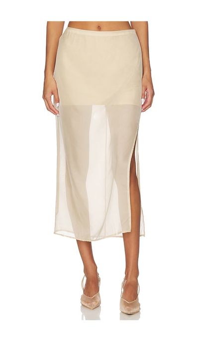 EAVES EAVES Osk Midi Skirt