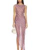 EAVES EAVES Phoebe Asymmetric Dress - 1
