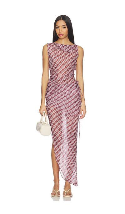 EAVES EAVES Phoebe Asymmetric Dress
