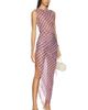 EAVES EAVES Phoebe Asymmetric Dress - 2