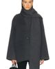 EAVES EAVES Ragni Wool Scarf Jacket - 1