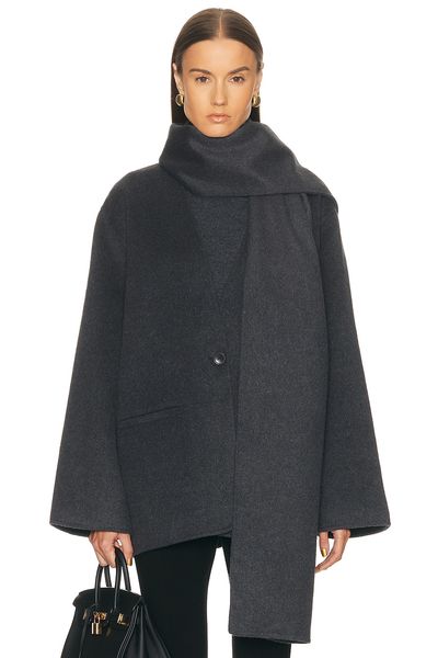 EAVES EAVES Ragni Wool Scarf Jacket