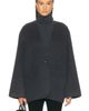 EAVES EAVES Ragni Wool Scarf Jacket - 2