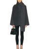 EAVES EAVES Ragni Wool Scarf Jacket - 5
