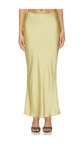 EAVES EAVES Reidun Maxi Skirt