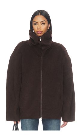 EAVES EAVES Rita Wool Coat