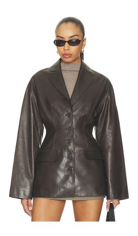 EAVES EAVES Salta Leather Jacket