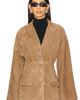 EAVES EAVES Salta Suede Jacket - 1