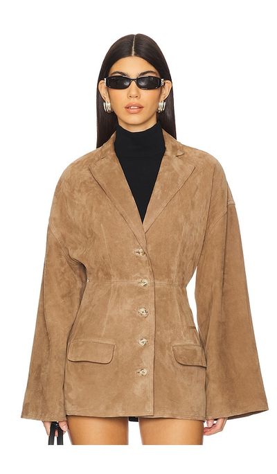 EAVES EAVES Salta Suede Jacket