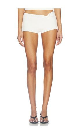 EAVES EAVES Silvana Knit Micro Short