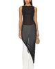 EAVES EAVES Via Asym Maxi Dress - 1
