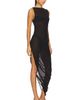 EAVES EAVES Via Asym Maxi Dress - 2